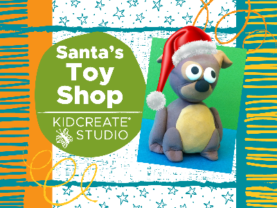 Santa's Toy Shop Art Camp (4-9 Years)