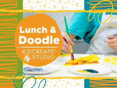 Lunch & Doodle 2/17 - No School Day Add-On (3-12 Years)